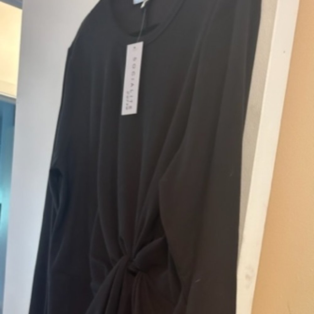 Socialite Curve Black Dress